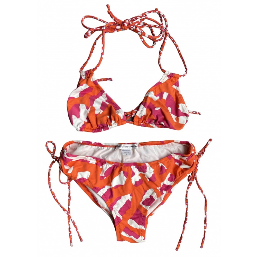 DVF Diane Von Furstenberg 2 piece String Bikini
